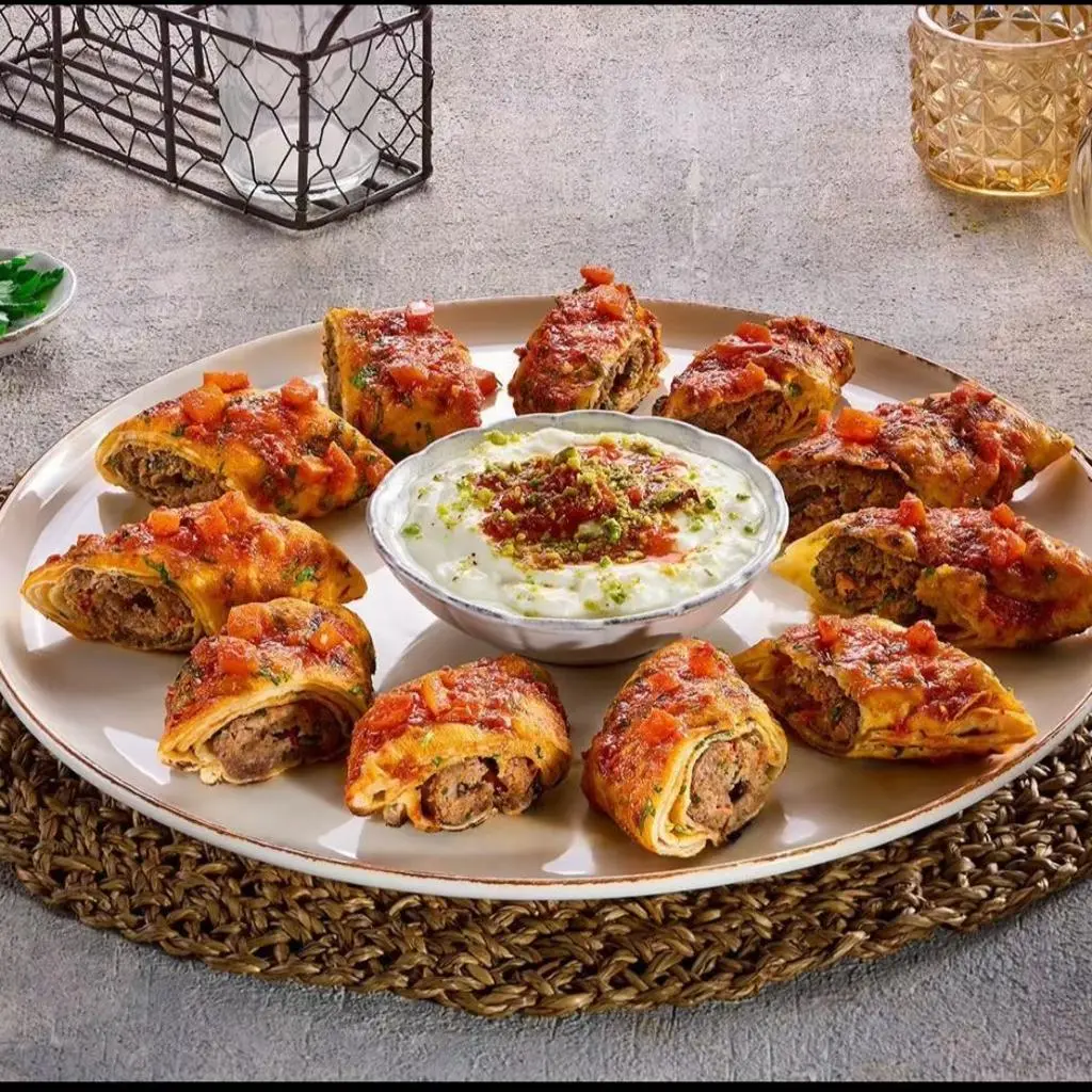 Homemade Grilled Chicken Kebab